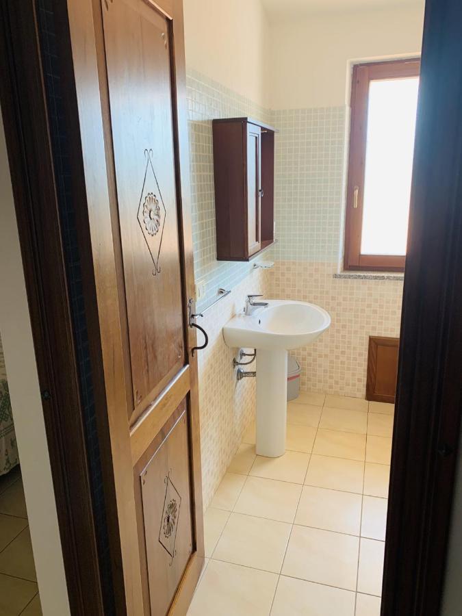 הוילה Samugheo Agriturismo Da Lino Agripizza מראה חיצוני תמונה